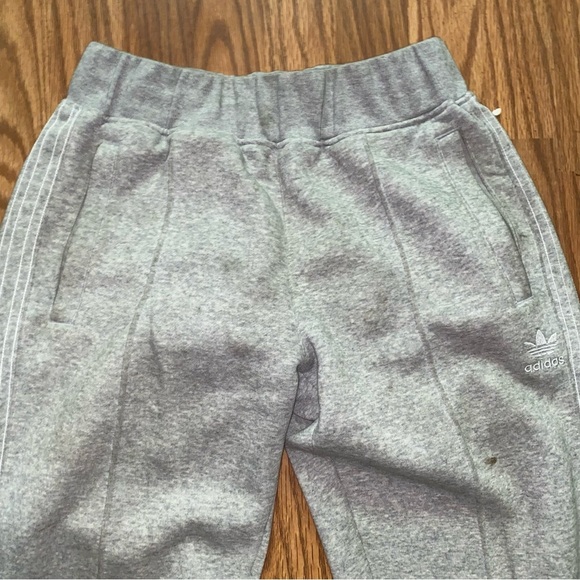 Adidas Heather Gray Joggers - Picture 6 of 7